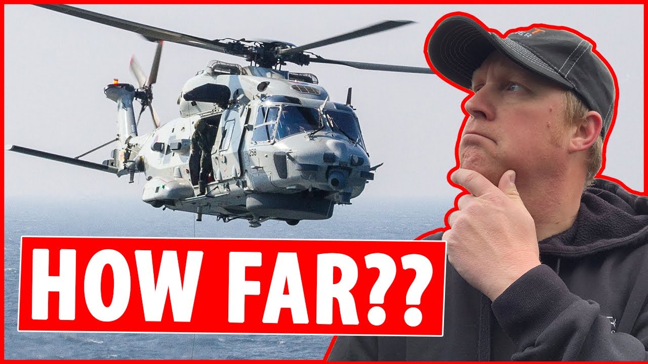 Helicopter Travel Range: Complete Guide to Flight Distance and Capabilities